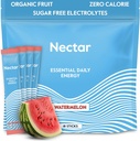 Nectar Energy Booster - Cafeina organica, B12 & Electroliti - Zahar Free & Zero Calorie 