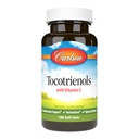 Carlson - Tocotrienols, 40 mg, with Natural-Source Vitamin E, Gamma, Alpha, Delta, Beta, Sustainably Sourced, 180 Softgels
