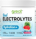 Elektrolytes pudra hidratacija 124; Realus maistas Aukštos potencijos arba 124; Watermelon 30 Servings ® 124; Didelio stiprumo elektrolitinių miltelių ® 124; Hidracijos gėrimų mišinys ® 124; Kalio magnio kalcio elektrolito priedas