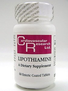 Lipothiamine 60 tabs by Ecological Formulas by Ecological Formulas