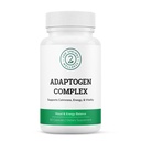 Adaptogen Complex Calmness, Energy and Vitality Booster - Ashwagandha, Schisandra, Astragalus, Ginseng, Rhodiola, and More - Adrenal Support Supplements - 60 Ct