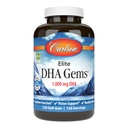 Carlson Laboratories Elite DHA Gems, 120 Count