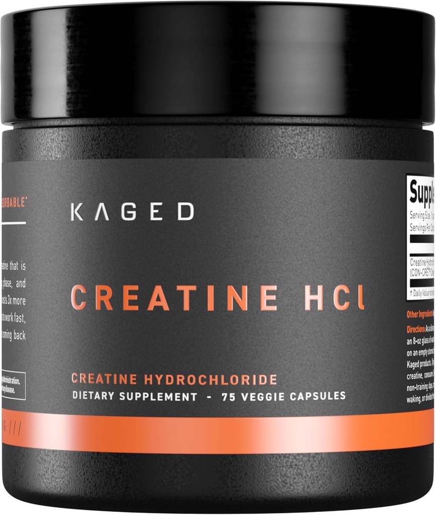 Kapsule Kaged Creatine HCl 
