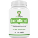 VitaMonk Turmeric and Ginger Complex with Meriva, Grape Seed, Boswellia Extract, Cat’s Claw and More - Ginger and Turmeric Supplements for Overall Health, Wellness and Immune Support - 60 Caps