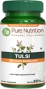 Čisté Nutriton Tulsi Extract 708mg - 60 Caps (Extract Equiv. to 2585mg Basil Leaf Powder) s Eugenoly a kyselinou ursolovou 124; 60 Veg Caps CP124; Non GMO CP124; jednou denně 124; 60 dní dodávky.