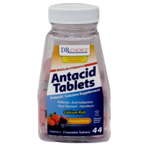 Wholesale Dr. Choice Antacid 44ct Asst Berry