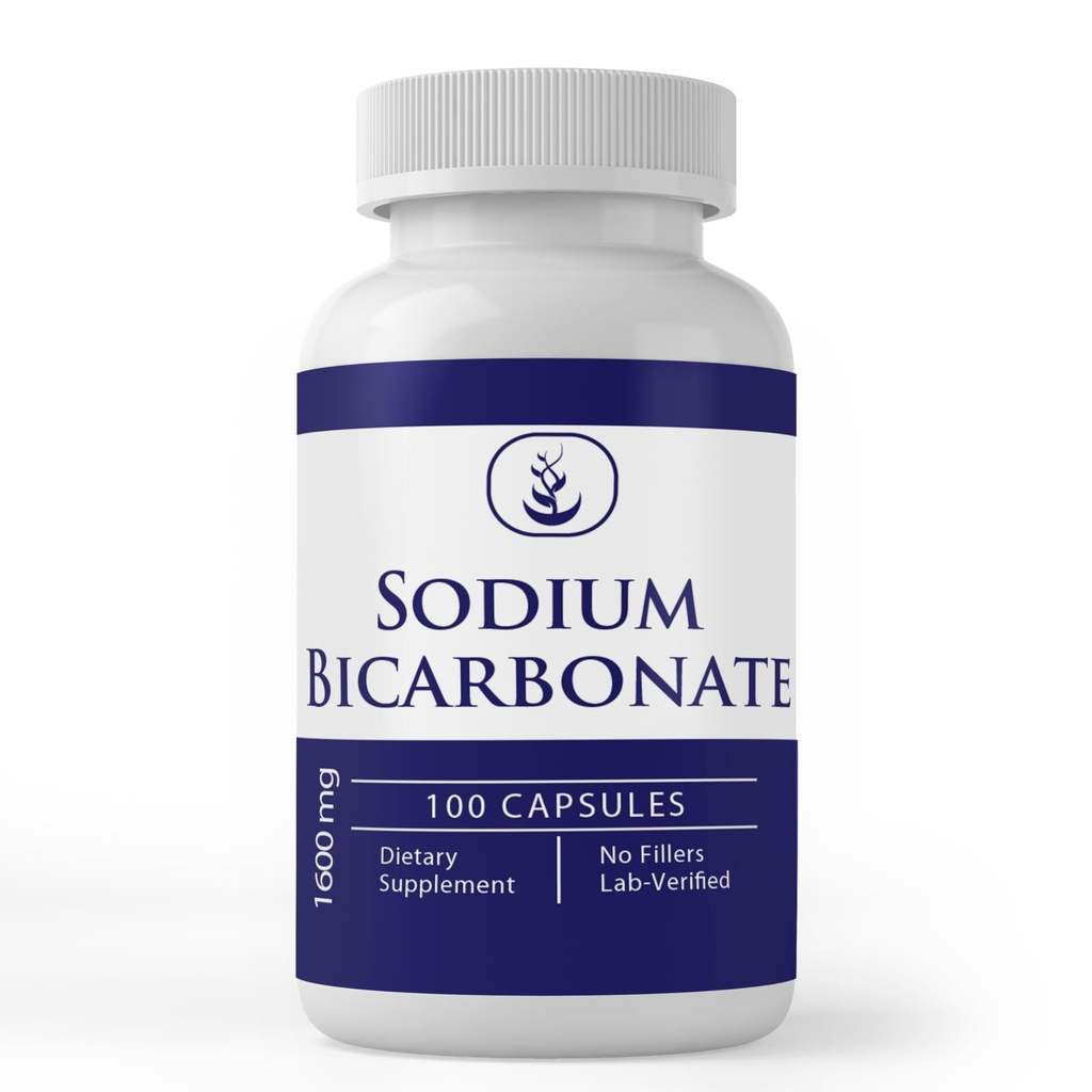Pure Original Ingredients Sodium Bicarbonate (100 Capsules) Always Pure