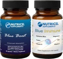 Nepricel Mittember Blue Capsules - Boost and Immun (2 Product Buddle)