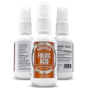 Advanced Fulvic Acid and Humic Acid Trace Mineral Liquid Spray Supplement. 70+ Ionic Organic Vital Minerals & Electrolytes, Similar Benefits of Shilajit & Drops (2 oz - 60 Servings)