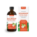 Himiyer Soursop Bitters Liquid Drops, Soursop Leaf Extract 600mg with Moringa, Oregano & Ashwagandha | Plant-Powered Herbal Bitters for Digestive & Immune Support* | 4 Fl Oz