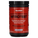 MuscleMeds Nitrotest Pre-Workout Supplement Drink, Boost Nitric Oxide, Testosterone, Blue Raspberry, 30 Serving, 1.04 Pound, 1 Count