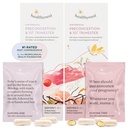 HealthyNest Preconception & 1st Trimester Prenatal Vitamin | Pregnancy Support for Fetal Brain Development with Methylfolate, Choline, DHA, Iron, Inositol | 31 Day Supply