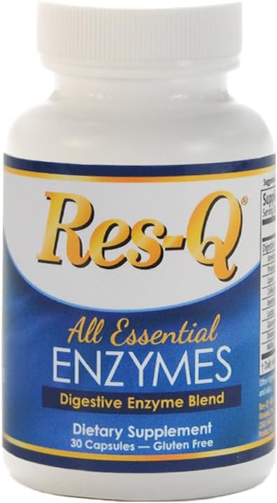 Res-Q Todos os encimas esenciais Digestive Blend
