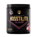 HOSSTILE Hosstility V2 Pre-Workout Powder, All-in-One Pre-Workout Supplement for Energy, Focus & Pump Support, Grape Apple, 40/20 Servings