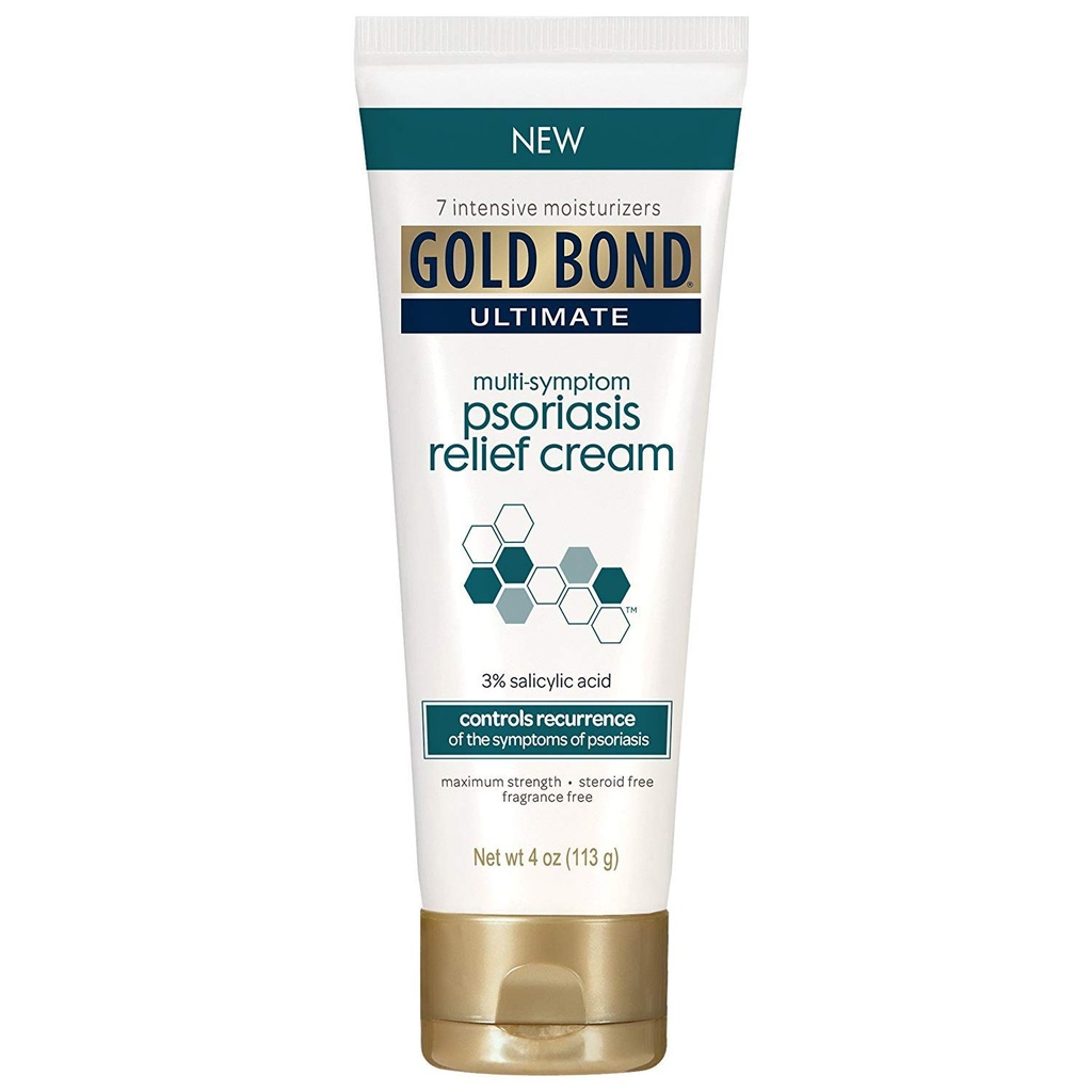 Gold Bond Ultimate Multi-Symptom Cream 4 Ounce (Pack of 2)