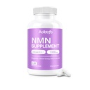 NMN Supplement - 10-in-1 with Nicotinamide Mononucleotide, Resveratrol, TMG & Quercetin & Glutathione, NAD+ Supplement Precursor, for Healthy Cellular, Aging, Energy, 120 Vegan Non-GMO Capsules