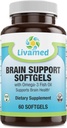Nootropic Brain Support Focus Supplement - Natural Nootropic Brain Booster for Focus, Energy, Memory, Mood, Clarity, & Brain Support for Men & Women - Muisti Supplement & Focus Supplement - 60 Softgel