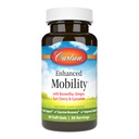 Carlson - Enhanced Mobility, Botanical Joint Support, Boswellia, Tart Cherry, Curcumin, Ginger, 60 Softgels