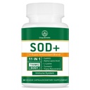 700MG Sod Superoxide Dismutase Supplement - High Potency Antioxidant Supplement for Cellular Health - 60 Capsules