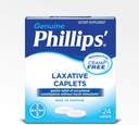 Caplets Laxativos de Phillips, 24 Caplets (Pacote de 4)