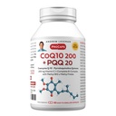 ANDREW LESSMAN Coenzyme Q-10 200 Plus PQQ 20mg - 60 Capsules - Maintains CoQ10 Levels, Optimum Cellular Energy, Supports Energy Production, Heart, Brain, Liver, Kidney, Pancreas. No Additives