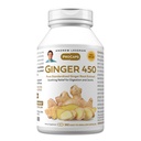 ANDREW LESSMAN Ginger 450-360 Capsules - Soothing Relief for Joints and Digestion. Pure, Natural, Powerful, Protective Properties. Anti-Aging and Anti-oxidant Properties. No Additives