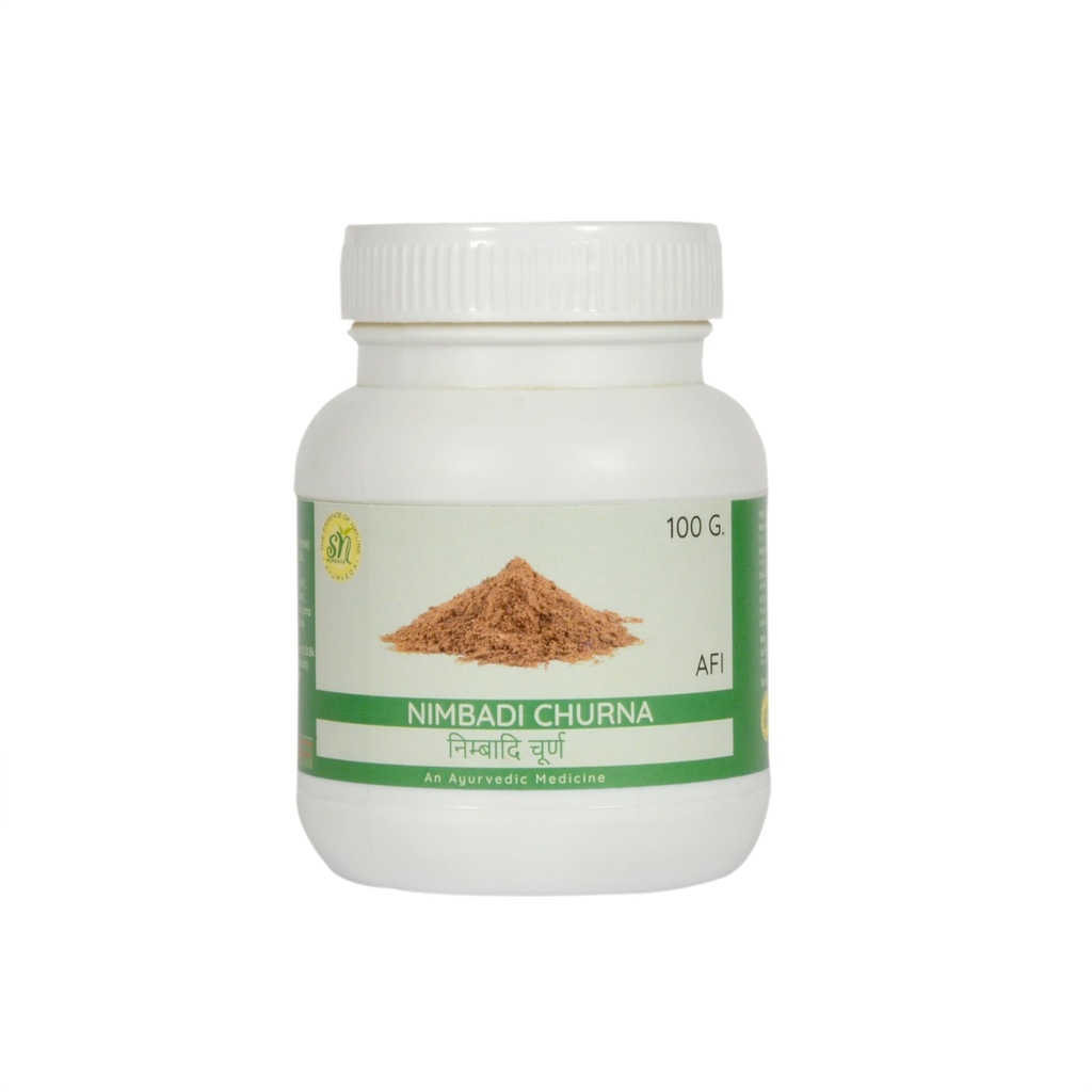 Nimbadi Churna 100g | Ayurvedic Herbal Powder for Skin Wellness | Blend of 19 Natural Ingredients | Supports Skin Health & General Wellbeing