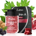 Urolithin A Supplement with CoQ10 200mg & Resveratrol 200mg, Mitochondrial Support & Cellular Energy, Pomegranate-Derived Urolithin A Capsules, Vegan, Non-GMO, 90 Capsules