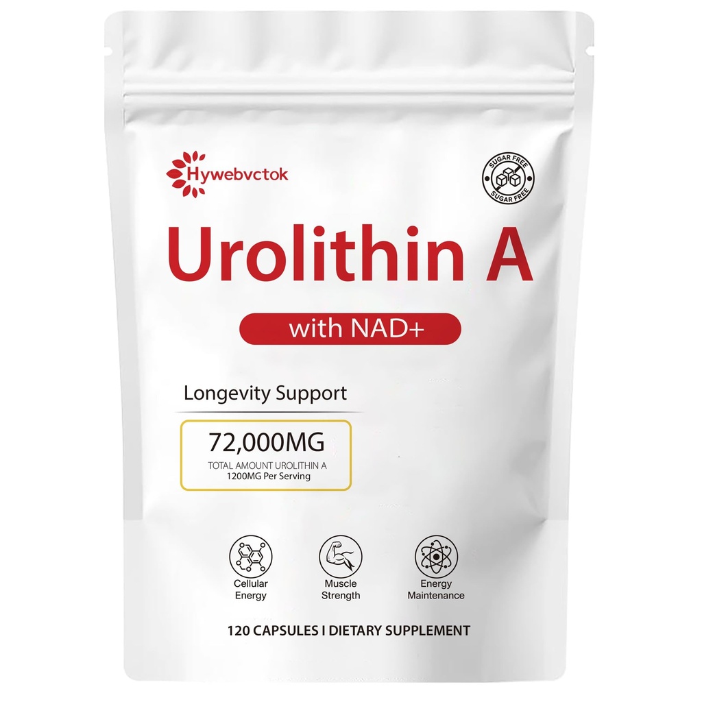 Urolithin A Capsules Supplement