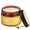 LEPONIX Magnesium Cream for Sleep & Muscle Recovery - Soothing Topical Magnesium Lotion for Leg Cramps, Joint Comfort, Pain Relief - Relaxing Magnesium Body Butter for Men Women Kids (120ml, Vanilla)