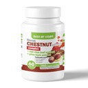 Dash of Vigor 12-in-1 Horse Chestnut Extract Complex, Red Vine Leaf Extract Supplement, Pine Bark, Turmeric, Hawthorn Berry, Ginger, Cayenne Pepper, Chamomile, 1460 mg, 60 Capsules