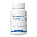Biotics Research Saccharomyces boulardii Probiotics Supplement - 235 mg/Serving- Supports GI Health Microbial Balance, Healthy Immune & Pathway Responses - Dairy-Free, Temperature-Stable - 60 Capsules