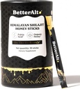 Alt pure Himalayan Shilajit Sticks tốt hơn với mật ong sinh học, Saffron dễ dàng tiêu thụ Shilajit 30 Sticks cho năng lượng khởi động & Immune hỗ trợ, 85+ Theo dõi Minerals, 75%+Fulvic acid