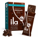 ILA Adaptogen Energy Bar — Chocolate, 9g Plant Protein with Reishi & Ashwagandha, Organic Whole-Food Snack, Non-GMO, Gluten-Free, Dairy-Free, Vegan (5 Bars)