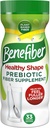 Benefiber Healthy Shape Prebiotic סיבים צמחיים אבקה לבריאות העיכול, אבקת סיבים יומית - 33 משרתים (8.7 אוונס)