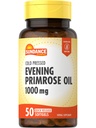 Sundance Evening Primrose Oil 1000mg for Women | Cold Pressed Formula | Non-GMO & Gluten Free Supplement