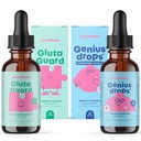 JoySpring Glutathione Liquid and Genius Drops Smartberry Vanilla for Kids
