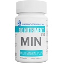 Systemic Formulas MIN #140 Multi Mineral Plus – 60 Capsules | Essential Mineral Complex for Daily Wellness, Cellular Replenishment & GeoMetal™ Keychain Pill Holder