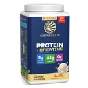 SUNWARRIOR Organic Vanilla Warrior Strength Protein Creatine, 35.6 OZ
