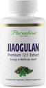 Paradise Herbs Jiaogulan, Vital Energy Адаптоген, Активний Whole Spectrum, Super Potent, Ultra Pure, Vegan, Non-GMO, Gluten Free 60 Вегетаріанські капсули