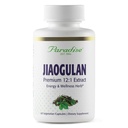 Paradise Herbs Jiaogulan, Vital Energy Adaptogen, Active Whole Spectrum, Super Potent, Ultra Pure, Vegan, Non-GMO, Gluten Free 60 Vegetarian Capsules