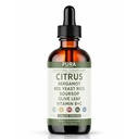 Liver Cleanse Formula - Cholesterol Support Drops with Citrus Bergamot, Red Yeast Rice (Citrinin-Free), Garlic, Olive Leaf, Soursop Natural, Non-GMO, Vegan 2 fl oz