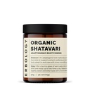 Erbology Organic Shatavari Powder 3.2 oz - 90 Servings - Sustainably Sourced Straight from Farm in India - Small Batch - Vegan - GMO-Free