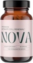 Nova Ultimate Cell Renewal/Spermidin kosttilskudd, organisk hvete Germ Anti Aging Supplement med høy spermidin, sink og tiamin for optimal autofagi, 60 kapsler (pakke med 1)