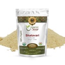 Organic Way Shatavari Powder (Asparagus racemosus) - Kosher & USDA Certified | Vegan, Non-GMO & Gluten Free | Tested for Heavy Metal and Purity | Resealable Bag | 100% Raw from India (1/4LBS / 4Oz)