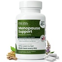 KERAPIL PAUZIA Menopause Supplements for Women 40+, 60 Vegan Capsules | Natural Menopause Relief, Black Cohosh, Ashwagandha, Vitex, Hot Flash & Mood Support, Hormone-Free, Made in USA