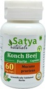 Konch Beej Forte Kapsułki 500 mg. 60 Veg. Kapsułka 124; Konch Beej (Mucuna Pruiens) Wyciąg Kapsułki dla mężczyzn i kobiet 124; Ayurvedic Herbal Supplement / Remedies 124; 10: 1 Forte (1 Butelka 60 Kapsułek)
