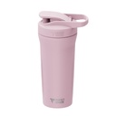 PerfectShaker Premium Stainless Steel Shaker Bottle – Double Wall Vacuum Insulated, Leak-Proof, BPA-Free, Non-Toxic, ActionRod Mixing – Gym, Fitness & Travel Protein Shaker -27oz (Blush)