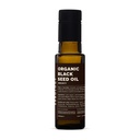 Erbology Organic Black Seed Oil 3.4 fl oz - Nigella Sativa - Cold-Pressed - Over 2.5% Thymoquinone - Supports Digestive Health and Immunity - Non-GMO - No Additives or Preservatives