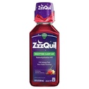 Xllent ZzzQuil Nighttime Sleep-Aid Liquid Calming Vanilla Cherry - 12 oz, Pack of 6